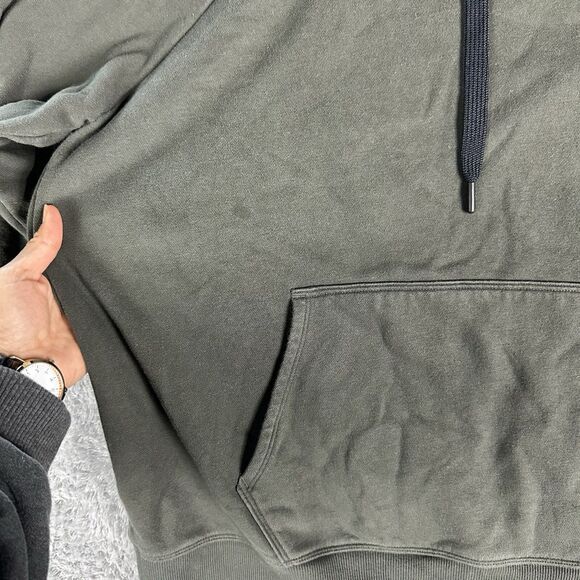 Under Armour Women's Athletic Hoodie L Dark Grey Workout Layering Running - Picture 10 of 16